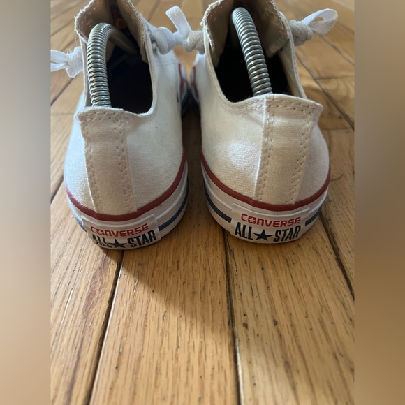 Converse All Star Chuck Taylor Ivory White Canvas 3J256 Sneakers Shoes Women’s 8 - Picture 3 of 7